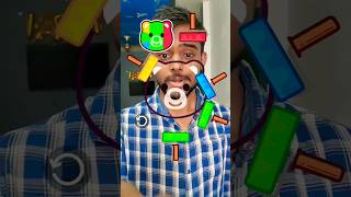 Color Fill Game Challenge shorts challenge viral shortsvideo beatbox [upl. by Illona846]