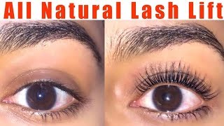 Keratin Lash Lift Does it WORK [upl. by Ayotaj]