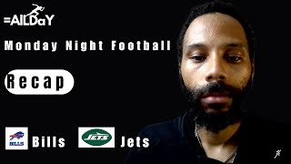 Monday Night Football Recap Bills vs Jets [upl. by Rojam]