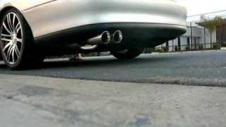 VX Commodore V6 exhaust [upl. by Briano888]