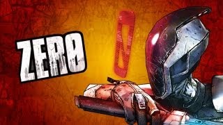 Borderlands 2 Character skill guide  Zero the Assassin [upl. by Adorl]