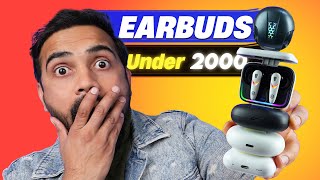 Top 5 Earbuds Under 2000  Best 5 TWS Under 2k In 2024 [upl. by Notnats]