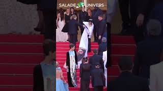 Cannes Festival Security Guard Mistreats Massiel Taveras [upl. by Newcomer]