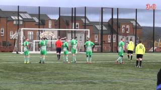 Shamrock FC v Belfast Celtic YM FC [upl. by Tezil]