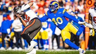 Highlights Rams Defense Sacking QBs For 13 Minutes Straight  Every Sack Of 2021 [upl. by Menashem323]