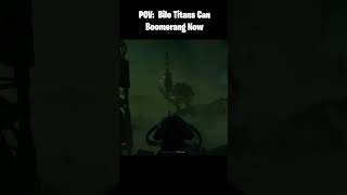 HELLDIVERS 2  POV Bile Titans Can Boomerang Now [upl. by Oiramaj]