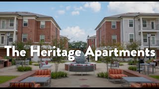 Residential Hall Tour The Heritage Apartments [upl. by Sheree]