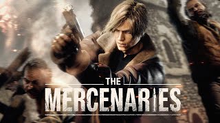 Resident Evil 4 Remake  The Mercenaries i3 1115g4 UHD Graphics 8gb ram [upl. by Enovad219]