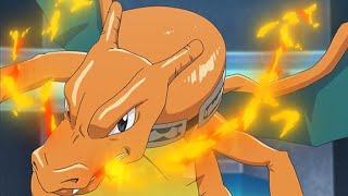 Top 5 Strongest Charizards  Whose charizard is best pokemon [upl. by Eniamerej]