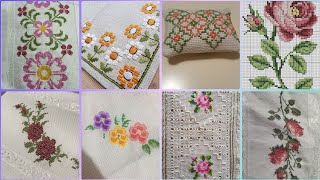 Very Beautiful amp Stunning Cross stitch patterns ideas [upl. by Nikola]