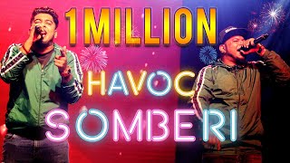 Somberi Album Song in Chennai  Now Trending  Havoc brothers song  Tamilvision Tv [upl. by Ire]