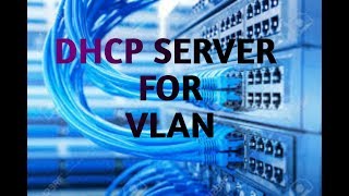 DHCP Configuration for different VLAN on Cisco Router in Cisco Packet Tracer [upl. by Robb712]