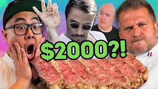 French Chef on Salt Bae SCAM and COLLAPSE  Pro Chef Reacts [upl. by Nnylrahc]