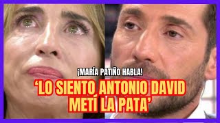 quot LO SIENTO METI LA PATA ANTONIO DAVIDquot Brutales DECLARACIONES de Maria Patiño en el JUICIO de AD [upl. by Yasibit]