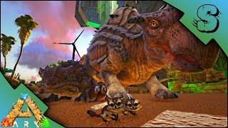 THORNY DRAGON VULTURE JERBOA amp MORELLATOPS BREEDING  IMPRINT  Ark Scorched Earth Gameplay E9 [upl. by Isador]