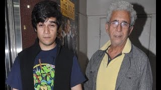 Shah Rukh best guide for my son Vivaan Naseeruddin Shah [upl. by Aihsenak913]