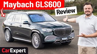 2022 MercedesMaybach GLS600 review Its 300k cheaper than a Rolls [upl. by Hulburt409]