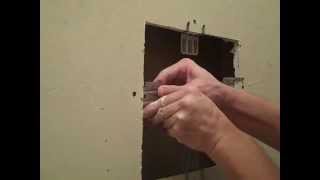 How To Patch Drywall Part 5 [upl. by Siroval]