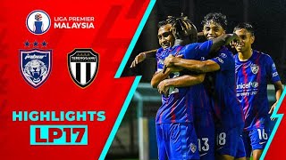 Johor Darul Takzim vs Terengganu 2 half live Match [upl. by Arriek971]