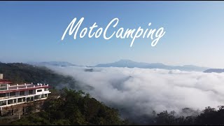 TVS XL100 Motocamping Tanay Rizal Sea of Clouds Martessem Mt Tarangka [upl. by Orsini146]