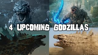 The 4 Godzillas We Will See Before April 2024 [upl. by Stultz]