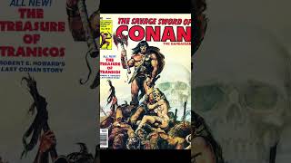 CONAN amp Females👉Earl Norem Painted Art shorts comics supergirl comic marvel superwoman [upl. by Ynamreg956]