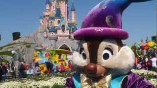 Le Train Disney du 20e Anniversaire  Disneyland Paris 20 [upl. by Zuckerman]