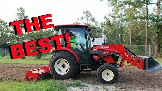 Homestead Implements ROTOTILLER VS Florida Sandy Soil [upl. by Enneyehc]