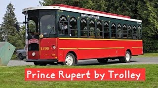 Prince Rupert Trolley Excursion  Carnival Miracle Alaska Cruise [upl. by Ayotan]