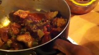 Mama Nicole loboko cuisine congolaise dongo dongo na ngulu fime part 3 [upl. by Aitropal241]