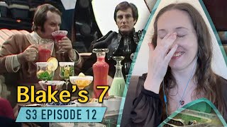 Blakes 7  3x12 First Time Watching Reaction amp Review [upl. by Bazar]