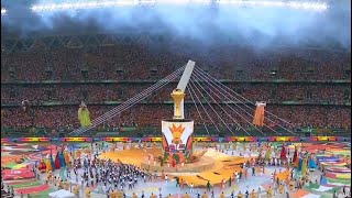 2023 Afcon Opening ceremony in Ivory Coast [upl. by Bollinger517]