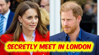 Did Kate and Harry secretly meet in London [upl. by Weingarten]