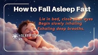 How to Fall Asleep Fast  Peaceful Sleep Music [upl. by Loren259]