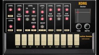 Korg Volca Beats Controller VST Emulator [upl. by Nellaf]