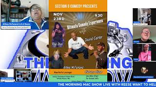 THE MORNING MAC SHOW LIVE  TALL TALE THURSDAY [upl. by Tisbe]