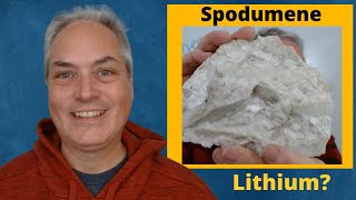 Lithiumrich Mineral  What is Spodumene  Lithium Aluminum Silicate  Mineral Collection [upl. by Eikcim]