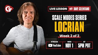 Scale Series Modes For Guitar  Locrian Week 22  Guitar Tricks [upl. by Eannyl]