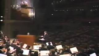 Virgil Fox  Jongen  Symphonie Concertante  Lento misterioso [upl. by Llyrrad551]