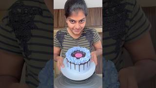 😡Simple cake eh panna theriyadha❓😤 trending shorts youtubeshorts food cake [upl. by Howie]