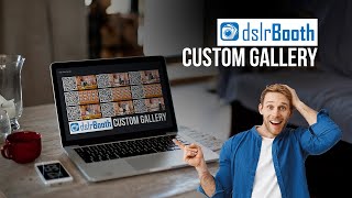 DSLRBooth Custom Gallery [upl. by Lynnette]