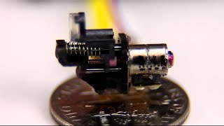 Worlds Smallest Stepper Motor with Arduino Nano HD Version [upl. by Burke725]