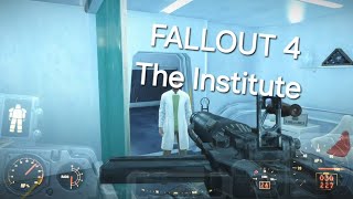 Zombified G FALLOUT 4 The Institute [upl. by Ylurt]