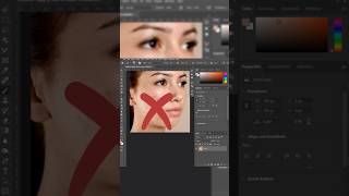 Remove Skin Blemishes Photoshopart YouTube  Sharuksnaps  youtubeshorts Photoshotutorials [upl. by Asselam]