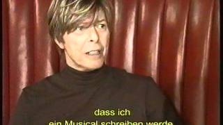 David Bowie Fastest Interview EVER [upl. by Ahsaele]