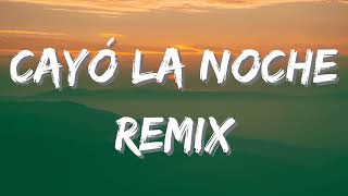 Cayó La Noche Remix Letra  La Pantera Quevedo Juseph Bejo Abhir Hathi Cruz Cafuné El Ima [upl. by Godred421]