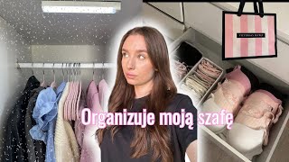 organizuje moją szafę 🫶🏻🎀 organizatory z sinsay 🫶🏻 tip dla par jak się nie rozwieść 👩🏼‍❤️‍👨🏼 [upl. by Billen]