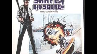 SHAFT BIG SCORE 1972 8m1 8m2 GORDON PARKS [upl. by Odelle22]