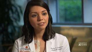 From Patient To Doctor Woman’s Inspiring Journey To Achieve Her Dream  NBC Nightly News [upl. by Atilal335]