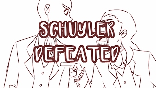 Schuyler Defeated  Hamilton Animatic [upl. by Ronyar]